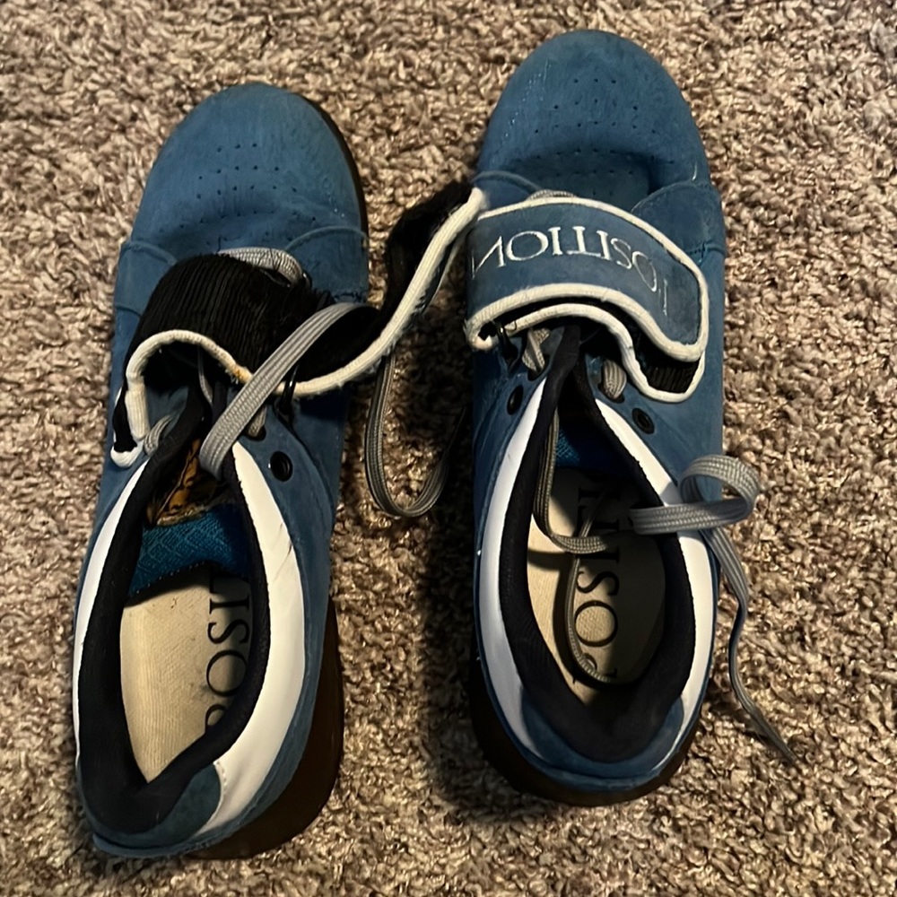 Positions weightlifting shoes